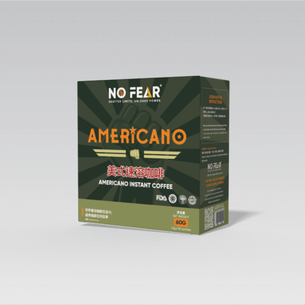 Instant Americano Coffee Box
